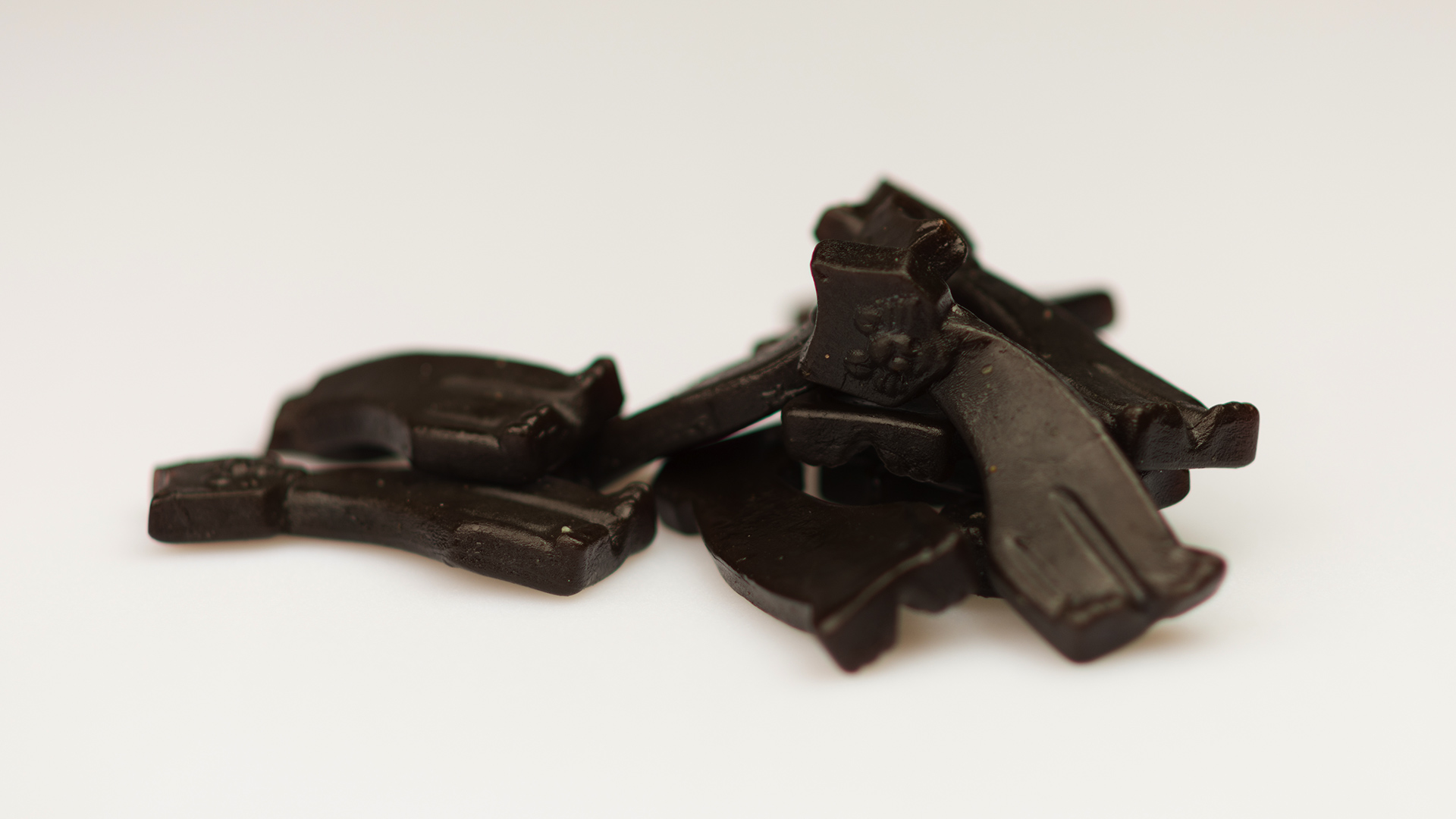 Dutch Sugar Free Soft Liquorice Cats Gluten Gelatine Vegan Palm Oil